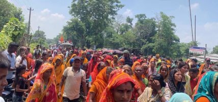 शहीद रविन्द्र मेहताको अन्तिम यात्रामा उर्लियो जनसागर, हजारौँले गरे भावपूर्ण अन्तिम बिदाइ