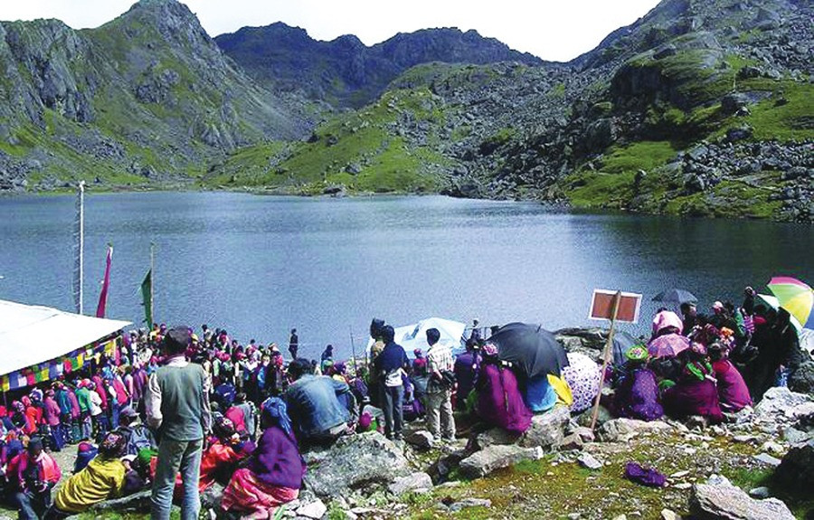 गोसाइँकुण्ड मेला व्यवस्थापन तयारी सुरु