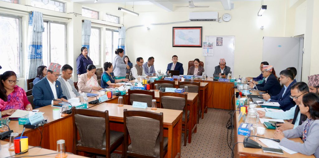 शिक्षा समितिः विधि विज्ञान प्रमुखको योग्यता र कर्तव्यबारे छलफल