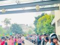 सिभिल अस्पतालमा बिहानैदेखि बिरामीको लामो लाइन