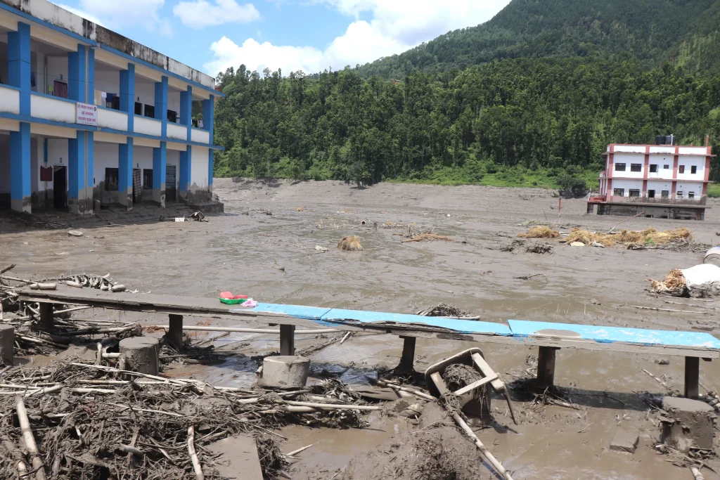 भोटेकोशी बाढी प्रभावितको पहिचान तथा उद्धारका लागि समन्वय भइरहेको छ’