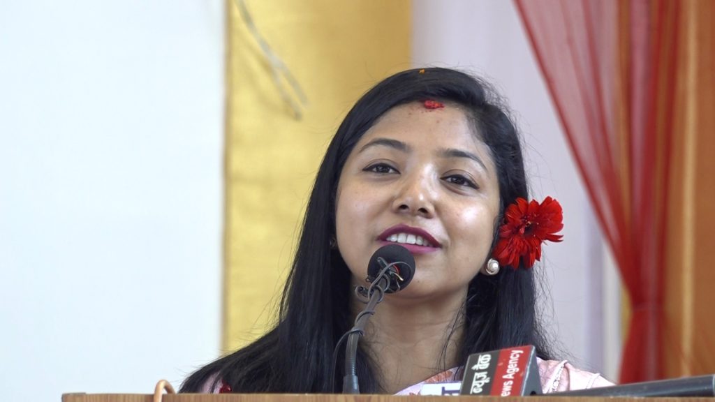 मूर्तसँगै अमूर्त सम्पदा संरक्षणलाई प्राथमिकता दिएका छौं : सुनिता डंगोल