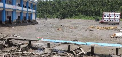 भोटेकोशी बाढी प्रभावितको पहिचान तथा उद्धारका लागि समन्वय भइरहेको छ’