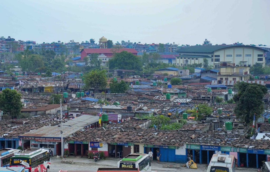 पोखरा बसपार्कका ३२५ परिवार भूमिहीन, बस्ती स्थानान्तरण अर्काे हप्ता