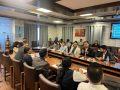 शिक्षामन्त्री पोखरेलद्वारा समावेशी शिक्षाबारे सरोकारवालासँग छलफल शिक्षामन्त्री पोखरेलद्वारा समावेशी शिक्षाबारे सरोकारवालासँग छलफल