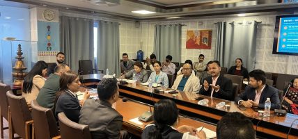 शिक्षामन्त्री पोखरेलद्वारा समावेशी शिक्षाबारे सरोकारवालासँग छलफल