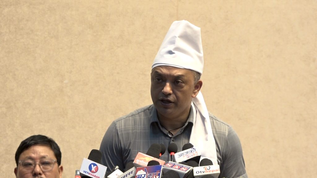 सरकारको शासकीय अराजकता बढ्दै गएको छ : सभापति थापा