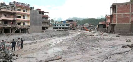 बाढीपछि त्रिशूलीको अवस्था