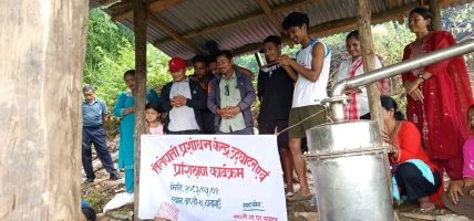 खेरजाने तितेपाती अब आम्दानीको स्रोत, तेल उत्पादनको तयारी