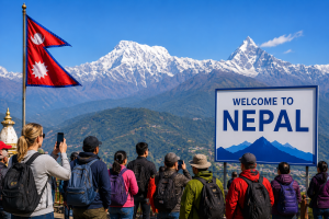 जुलाईमा नेपाल भित्रिए ७१ हजार ७७५ विदेशी पर्यटक, चिनियाँ पर्यटक ६१ प्रतिशतले बढे