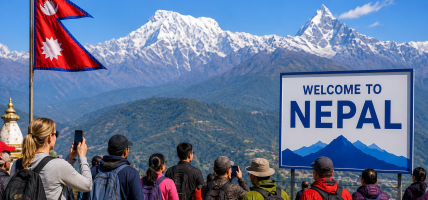 जुलाईमा नेपाल भित्रिए ७१ हजार ७७५ विदेशी पर्यटक, चिनियाँ पर्यटक ६१ प्रतिशतले बढे