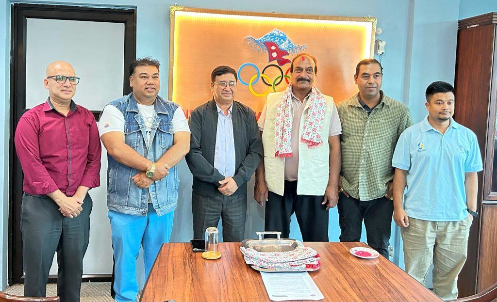 एनओसीद्वारा टेक्निकल अफिसर समसुद्दिनको विदाइ
