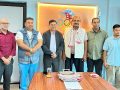 एनओसीद्वारा टेक्निकल अफिसर समसुद्दिनको विदाइ एनओसीद्वारा टेक्निकल अफिसर समसुद्दिनको विदाइ