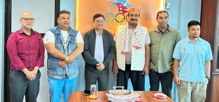 एनओसीद्वारा टेक्निकल अफिसर समसुद्दिनको विदाइ