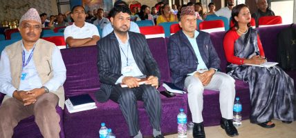 शङ्खरापुर नगरपालिकाको वार्षिक प्रगति ७७ प्रतिशत : २१४ सडक–पुल पूर्वाधार सम्पन्न