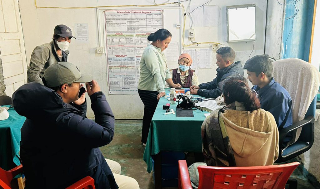 महाकाली अस्पतालमा मिर्गौला पीडित बिरामीको चाप