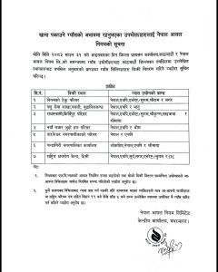 खाना पकाउने ग्यास सहज बनाउन काठमाडौंका ७ स्थानबाट बिक्री हुने