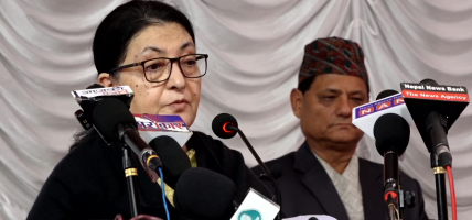 तुलसीलालले पार्टी निर्माणदेखि किसान आन्दोलनसम्म ऐतिहासिक भूमिका खेल्नुभयो : पूर्वराष्ट्रपति भण्डारी