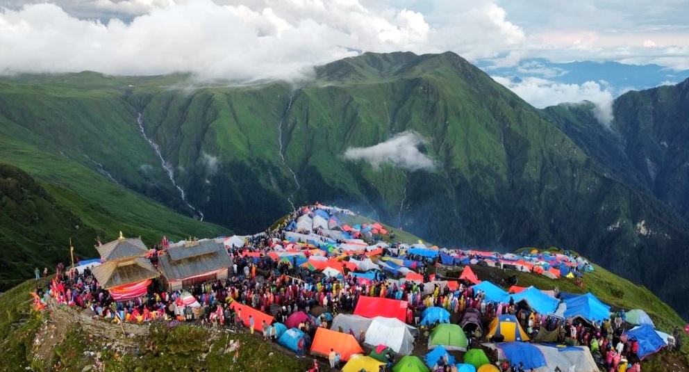 बडीमालिका मुख्य पूजासहित मेला
