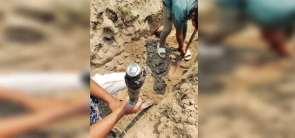 माडीमा २५ मेघावाटको विद्युत् लैजान निकुञ्जमा तार भूमिगत गरिँदै