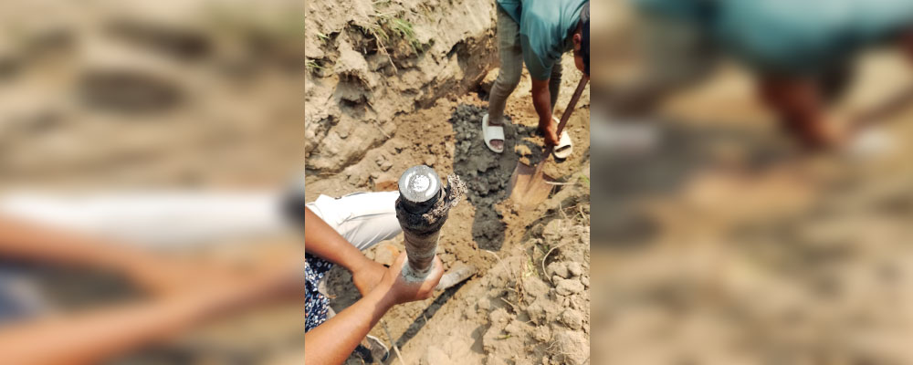 माडीमा २५ मेघावाटको विद्युत् लैजान निकुञ्जमा तार भूमिगत गरिँदै