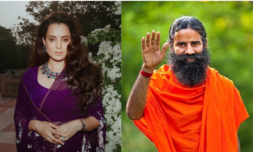 बाबा रामदेवसँग अभिनेत्री कंगनाको आग्रह : मेरो जवानी र बेडरुमको सपना नदेख्नुस