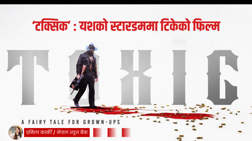 ‘टक्सिक’ : यशको स्टारडममा टिकेको फिल्म