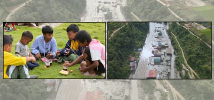 बाढीबाट करिब १७ हजार बालबालिका प्रभावित, सयौं बेपत्ता : १८ विद्यालय ध्वस्त