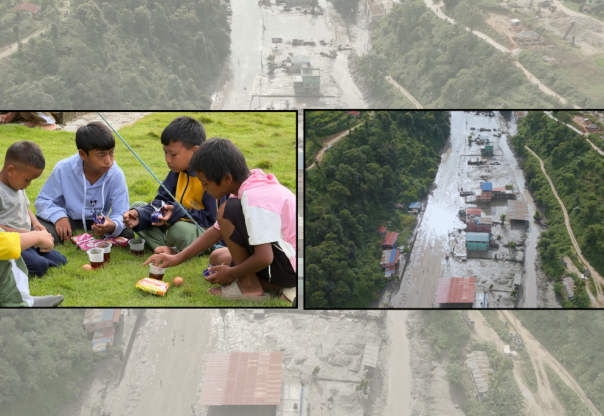 बाढीबाट करिब १७ हजार बालबालिका प्रभावित, सयौं बेपत्ता : १८ विद्यालय ध्वस्त बाढीबाट करिब १७ हजार बालबालिका प्रभावित, सयौं बेपत्ता : १८ विद्यालय ध्वस्त