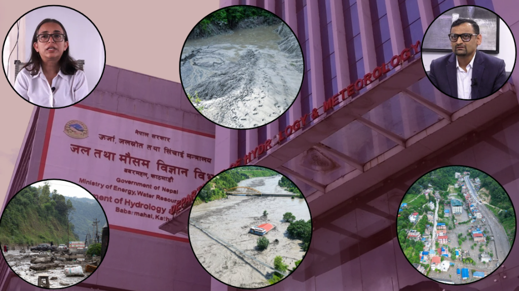 विनाशकारी बाढी : नेपालको पूर्वसूचना प्रणालीसामु नयाँ चुनौती (भिडियो सहित)