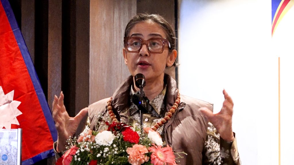 राजसंस्था अपरिहार्य छ, राष्ट्र जोगाउन संवैधानिक राजसंस्था चाहिन्छ : मनिषा कोइराला