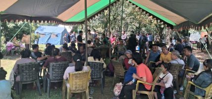 नुवाकोटमा बाढी प्रभावितको व्यवस्थापनका लागि १२ अस्थायी शिविर सञ्चालनमा