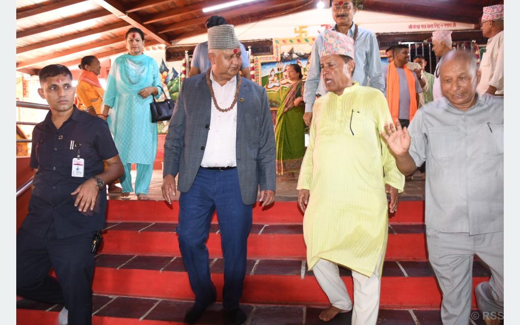 धार्मिक तथा सांस्कृतिक सम्पदाको संरक्षण आवश्यक छः मुख्यमन्त्री आचार्य