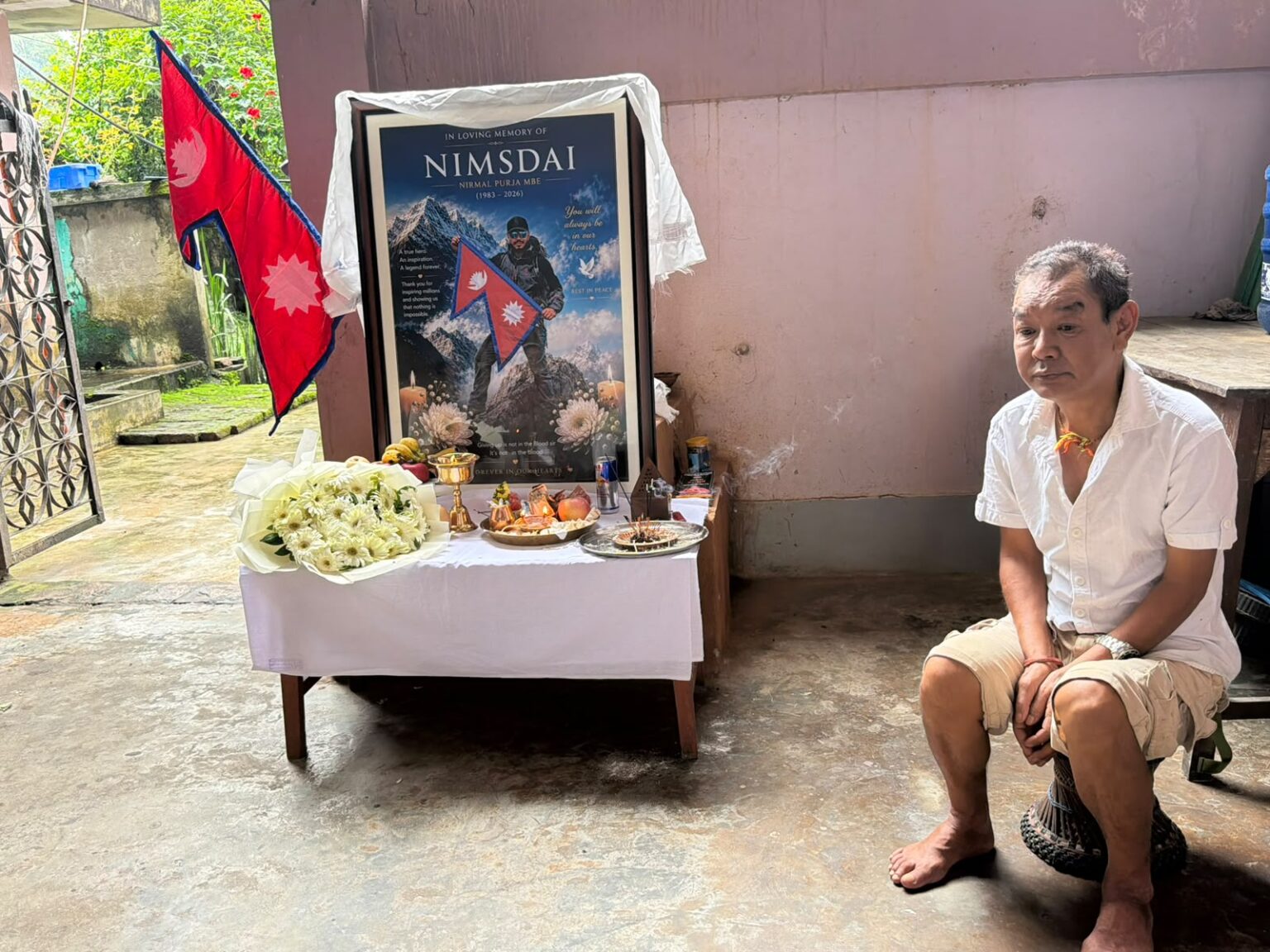 ‘निम्स दाइ’को रामनगरस्थित परिवार र विद्यालयका शिक्षक शोकमा