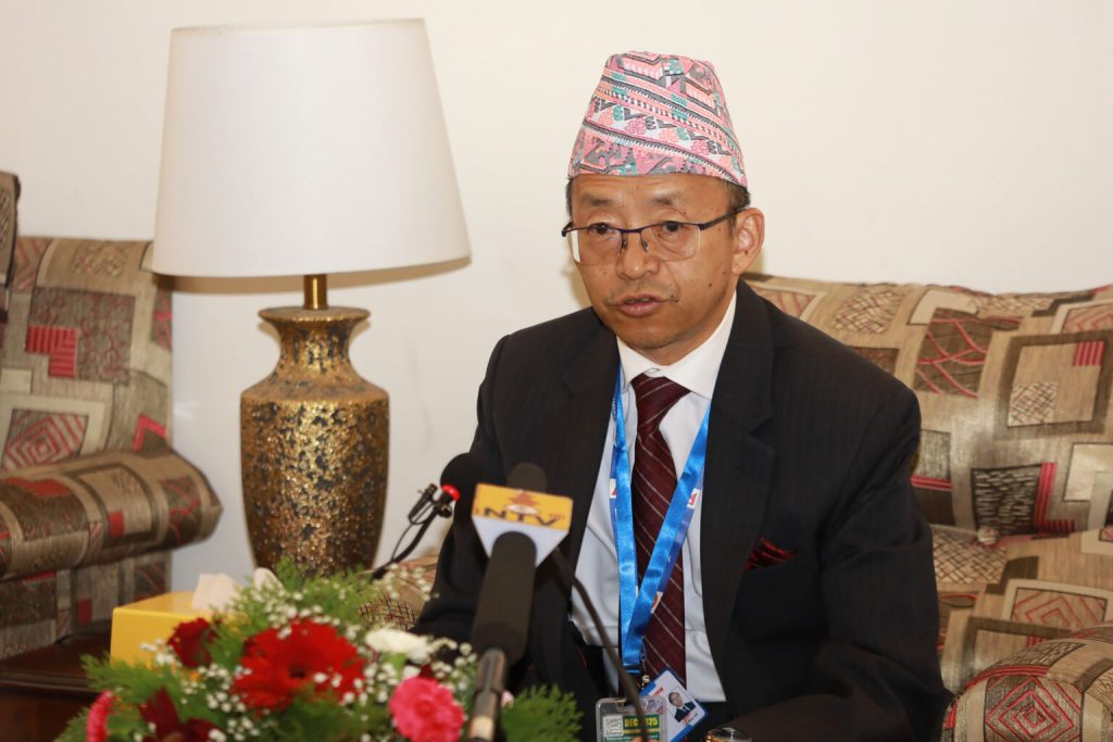 आवश्यकताअनुसार अन्तर्राष्ट्रिय समुदायबाट सहयोग लिइरहेका छौँः परराष्ट्र सचिव राई