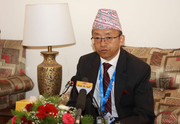 आवश्यकताअनुसार अन्तर्राष्ट्रिय समुदायबाट सहयोग लिइरहेका छौँः परराष्ट्र सचिव राई आवश्यकताअनुसार अन्तर्राष्ट्रिय समुदायबाट सहयोग लिइरहेका छौँः परराष्ट्र सचिव राई