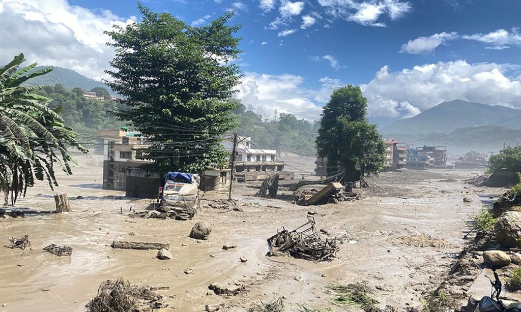 भोटेकोशी बाढीः त्रिवि शिक्षण अस्पतालमा ९४ शव