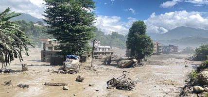 भोटेकोशी बाढीः त्रिवि शिक्षण अस्पतालमा ९४ शव