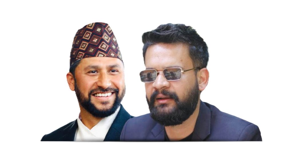 प्रधानमन्त्री शाहसँग सभापति लामिछानेको भेट