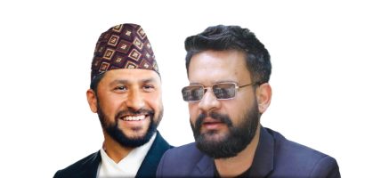 प्रधानमन्त्री शाहसँग सभापति लामिछानेको भेट
