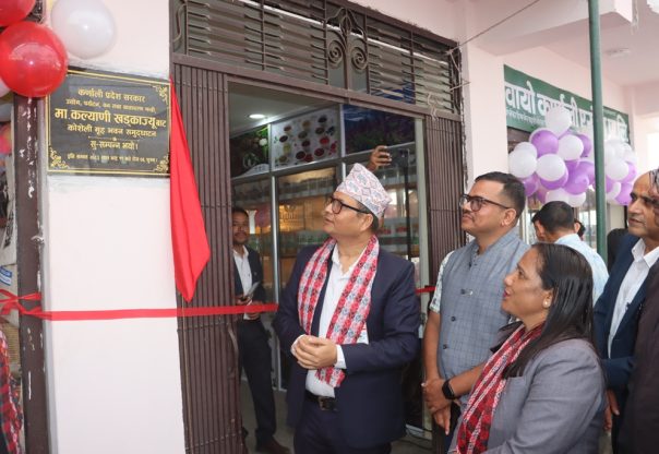 कर्णालीका उत्पादन सङ्कलन गर्न कोसेली गृह कर्णालीका उत्पादन सङ्कलन गर्न कोसेली गृह