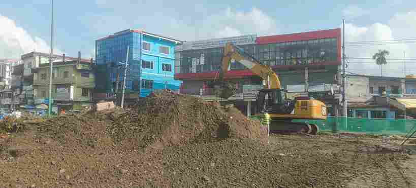 एसियाली राजमार्ग अन्तर्गत ओभरपास निर्माण सुस्त, बिर्तामोड खण्ड अस्तव्यस्त