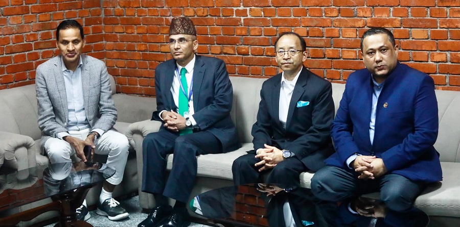 संयुक्त राष्ट्रसङ्घको  महासभामा भाग लिएर  परराष्ट्रमन्त्री खनाल स्वदेश फिर्ता