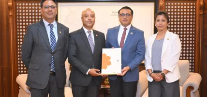 लक्ष्मी सनराइज बैंकद्वारा प्रधानमन्त्री दैवी प्रकोप उद्धार कोषमा ३ करोड २४ लाख सहयोग