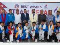 कराते टोली जापान प्रस्थान, खेलाडीलाई विमानस्थलमा ‘भिआइपी’ सुविधा कराते टोली जापान प्रस्थान, खेलाडीलाई विमानस्थलमा ‘भिआइपी’ सुविधा
