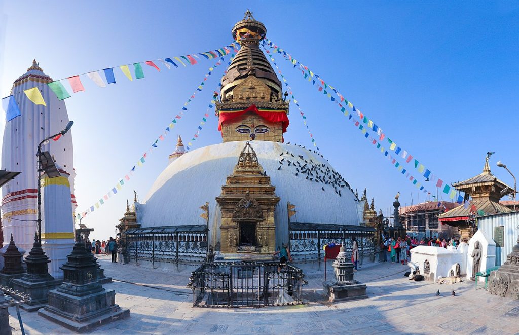 स्वयम्भूमा एक महिनाको मेला सम्पन्न