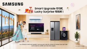 Samsung Nepal को दशैं–तिहार अफर : क्यासब्याकसँगै लक्की ड्रमार्फत उपहार जित्ने मौका