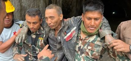 माथिल्लो त्रिशूली जलविद्युत् आयोजनाबाट एक चिनियाँ नागरिकको जीवितै उद्धार
