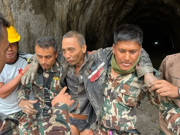 माथिल्लो त्रिशूली जलविद्युत् आयोजनाबाट एक चिनियाँ नागरिकको जीवितै उद्धार