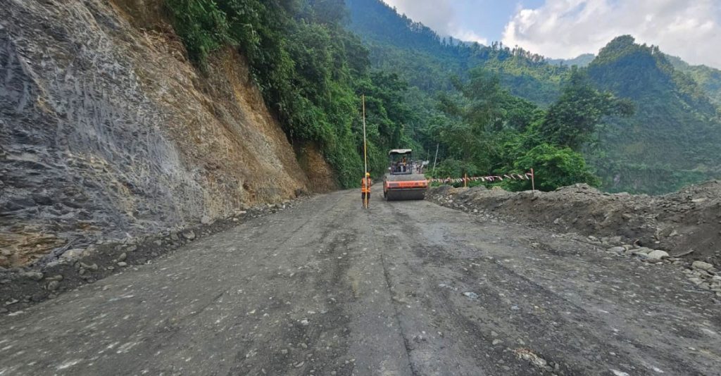 कृष्णभिरमा बिहीबार बिहानदेखि दुईतर्फी सडक सञ्चालन हुने